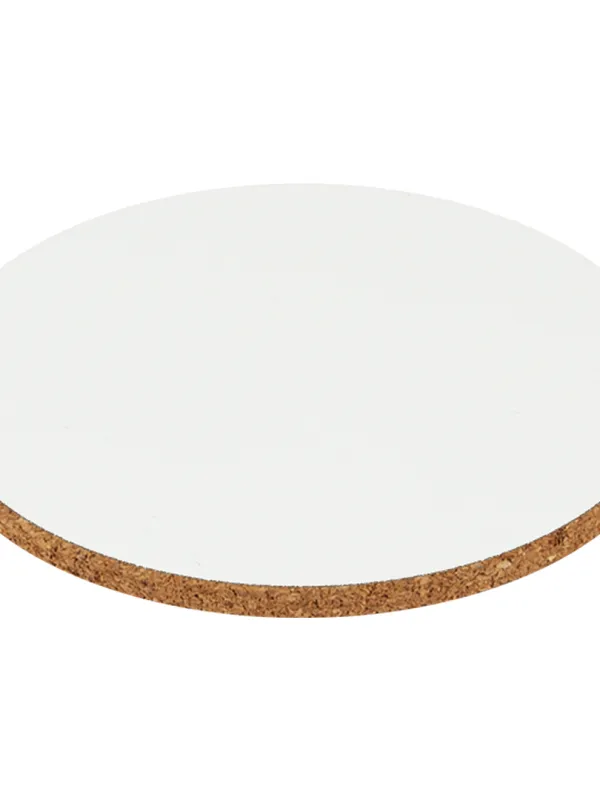 SUBLI WHITE ROUND